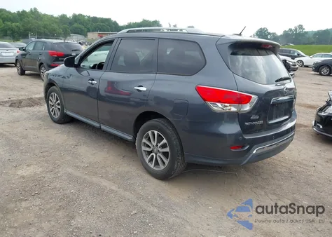 2013 Nissan Pathfinder S/Sv/Sl/Platinum из США, поврежденный, VIN 5N1AR2MN4DC632236